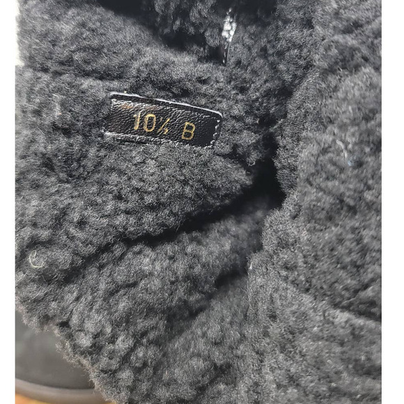 GUCCI AUTHENTIC BLACK SUEDE GUCCISSIMA KNEE-HIGH BOOTS SIZE 10 B - Picture 9 of 13